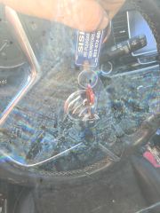 2018 Buick Encore Preferred - Interior Steering Wheel With Keys Image